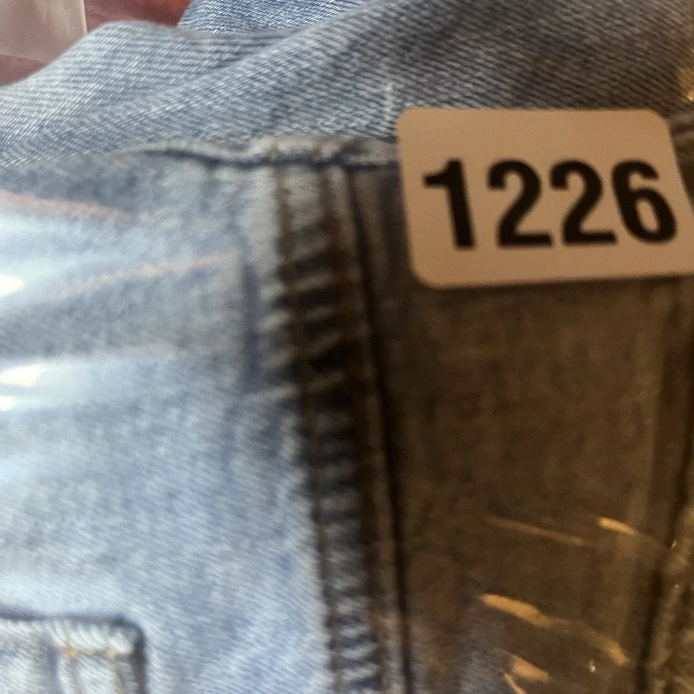 American Eagle Jeans Mens 36x30 Light Wash Athletic Fit EasyFlex Stretch 36x28
